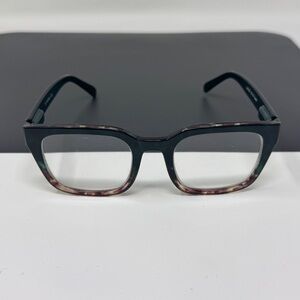 Ryan Simkhai reading glasses strength 1.25 green tortoise some scratches